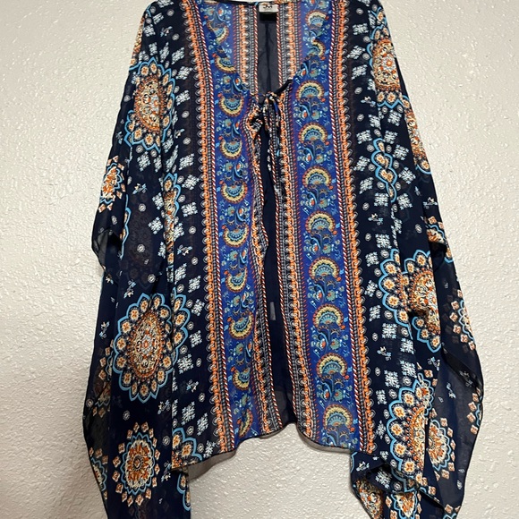 Jonathan Martin JM 2x Pool Cover All Women’s Body Covers Navy Blue, Multi Color - Picture 8 of 16